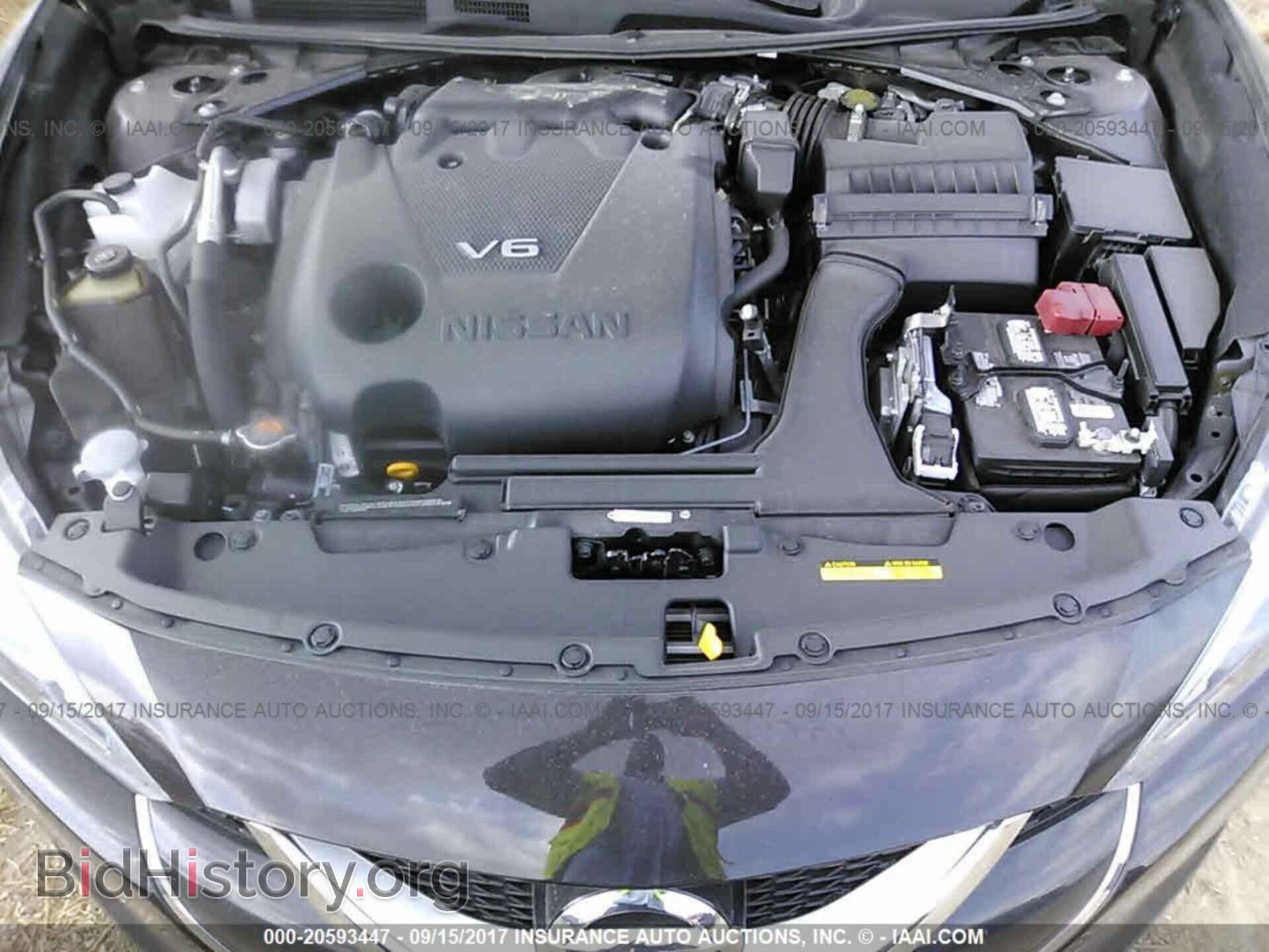 2017 Nissan Maxima - VIN: 1N4AA6AP1HC370020 - Фото 10