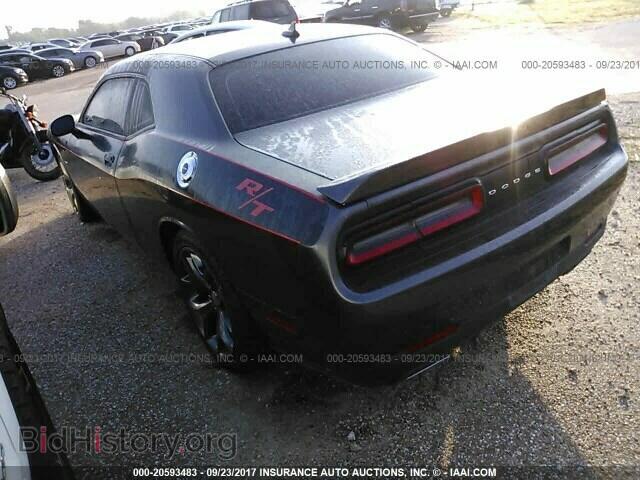 2015 Dodge Challenger - VIN: 2C3CDZBT2FH889163 - Photo 3
