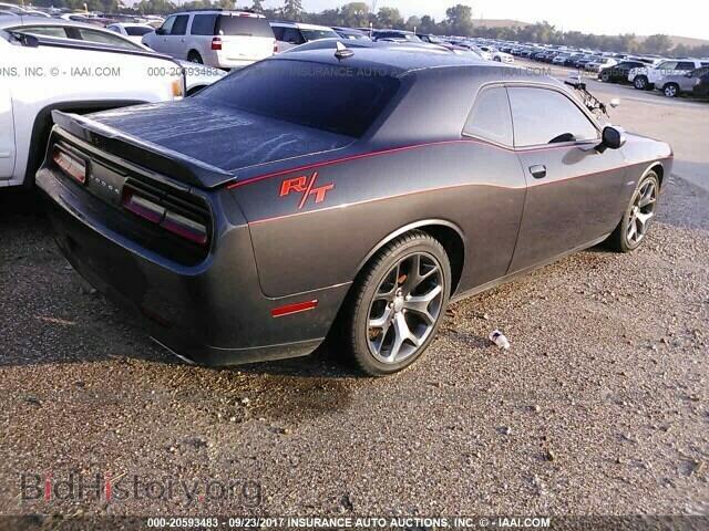 2015 Dodge Challenger - VIN: 2C3CDZBT2FH889163 - Photo 4