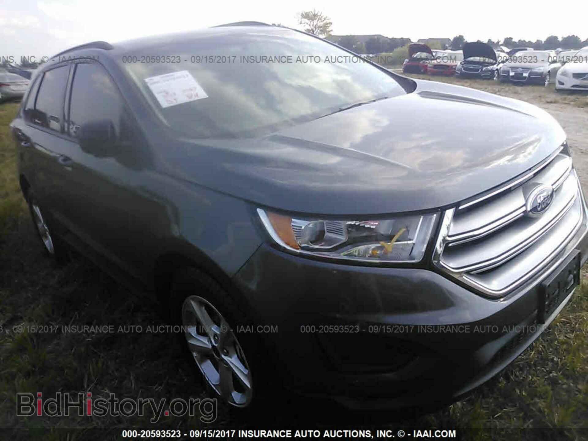 Photo 2FMPK3G97HBB42737 - Ford Edge 2017