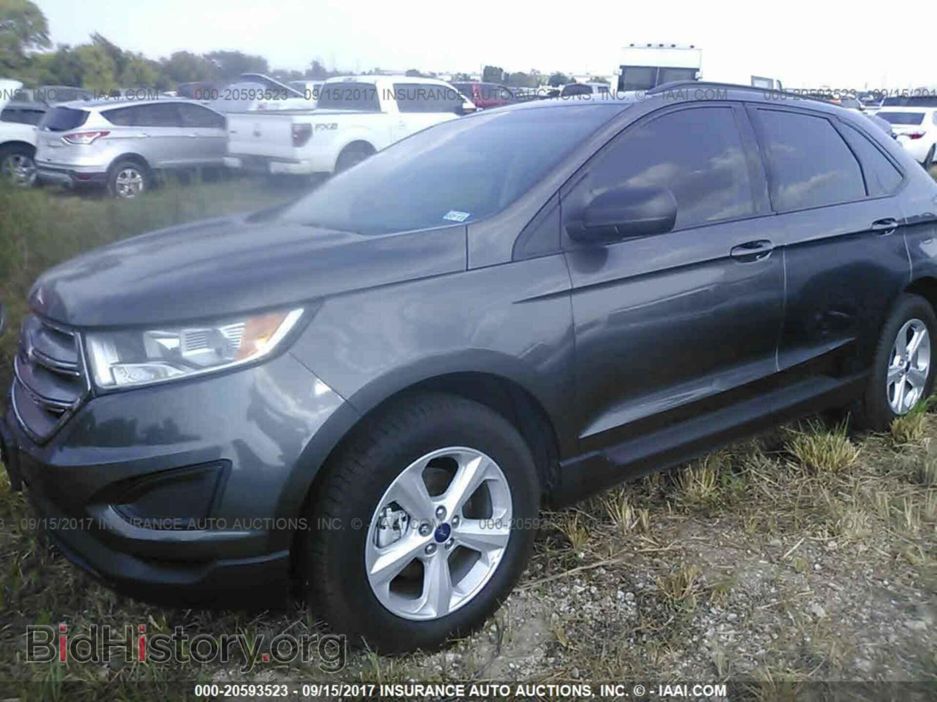 2017 Ford Edge - VIN: 2FMPK3G97HBB42737 - Photo 2
