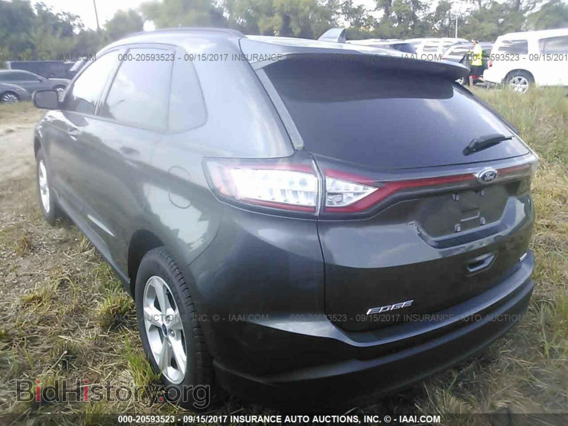 2017 Ford Edge - VIN: 2FMPK3G97HBB42737 - Photo 3