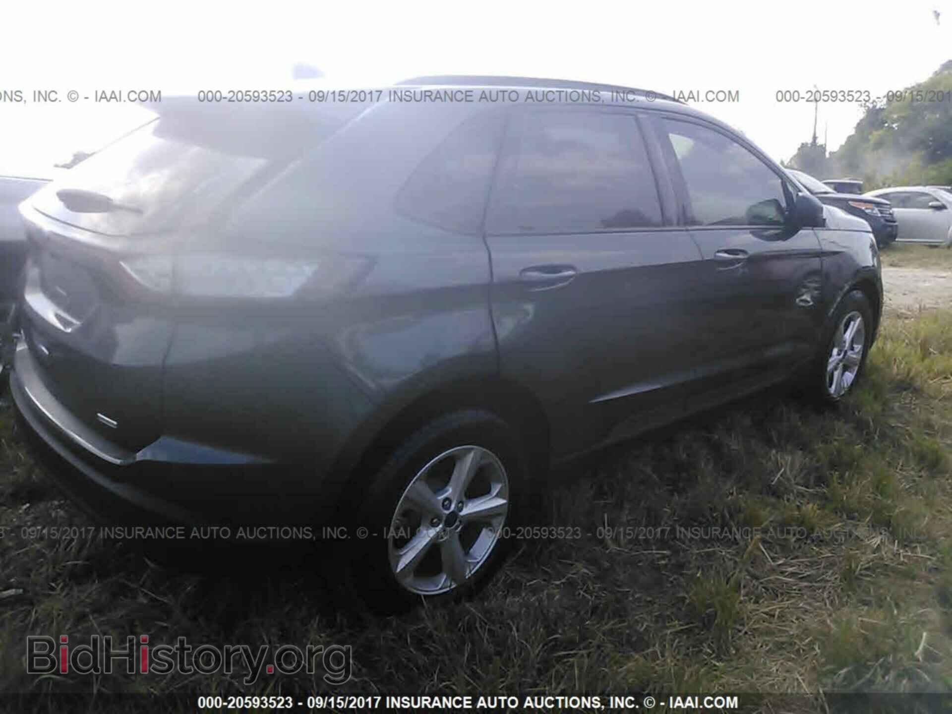 2017 Ford Edge - VIN: 2FMPK3G97HBB42737 - Photo 4