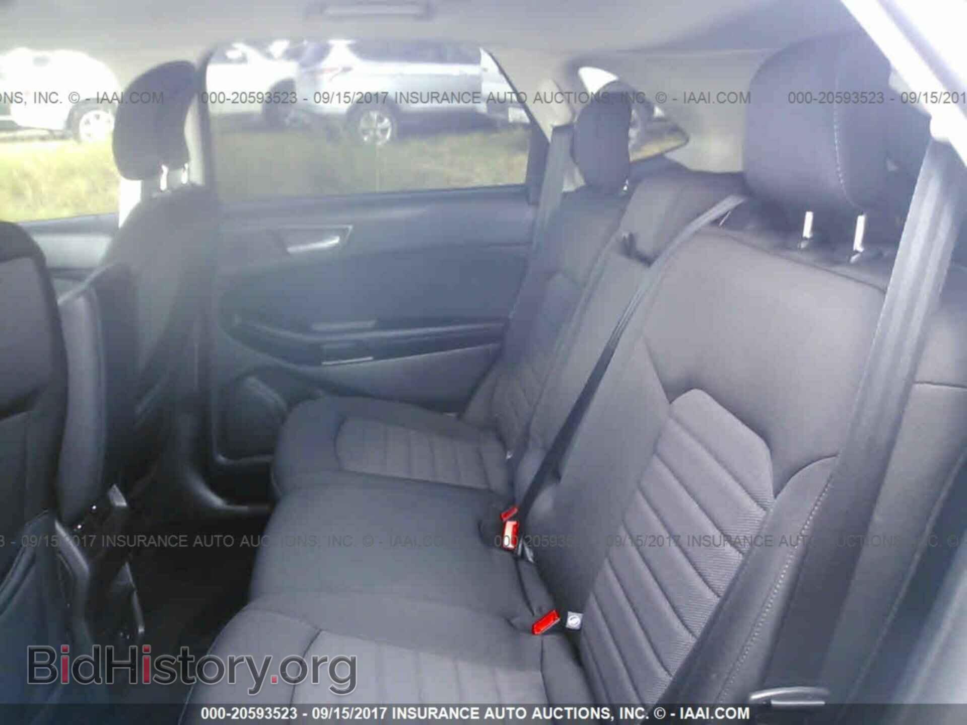 2017 Ford Edge - VIN: 2FMPK3G97HBB42737 - Photo 8