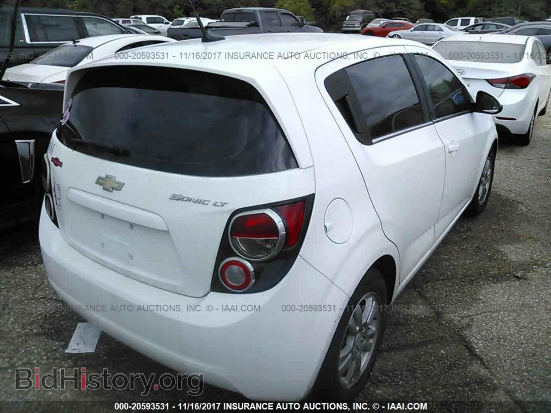 2013 Chevrolet Sonic - VIN: 1G1JC6SH8D4255097 - Фото 4
