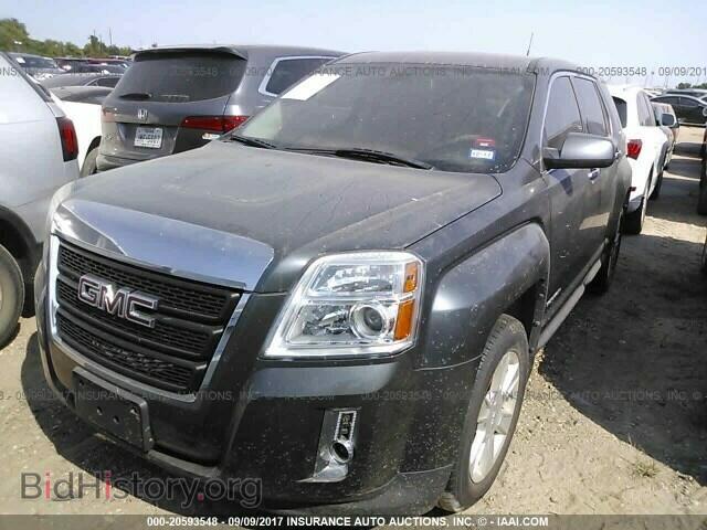 2011 Gmc Terrain - VIN: 2CTALMEC2B6300482 - Photo 2