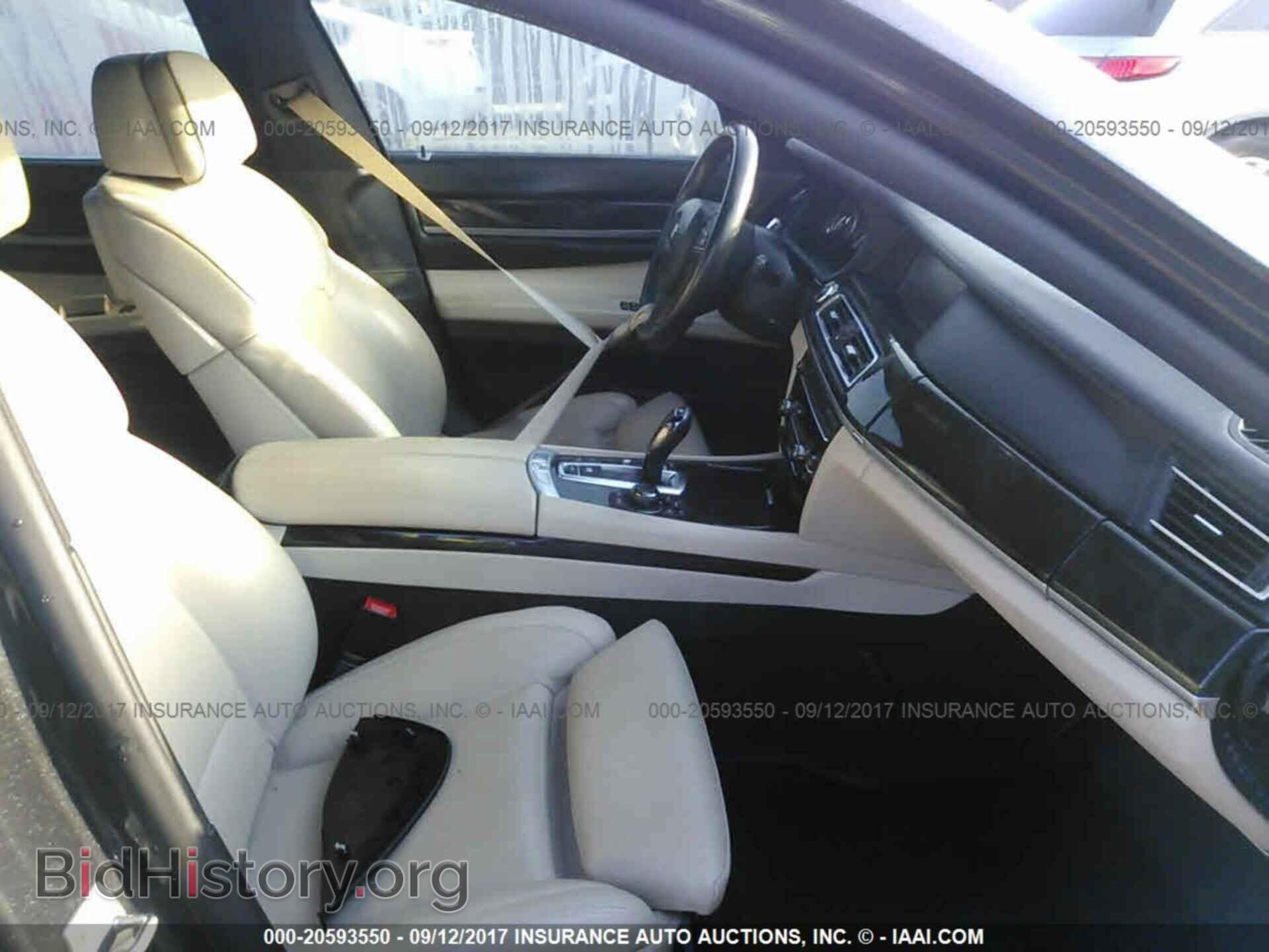 2012 Bmw 750 - VIN: WBAKB8C57CC962496 - Фото 5