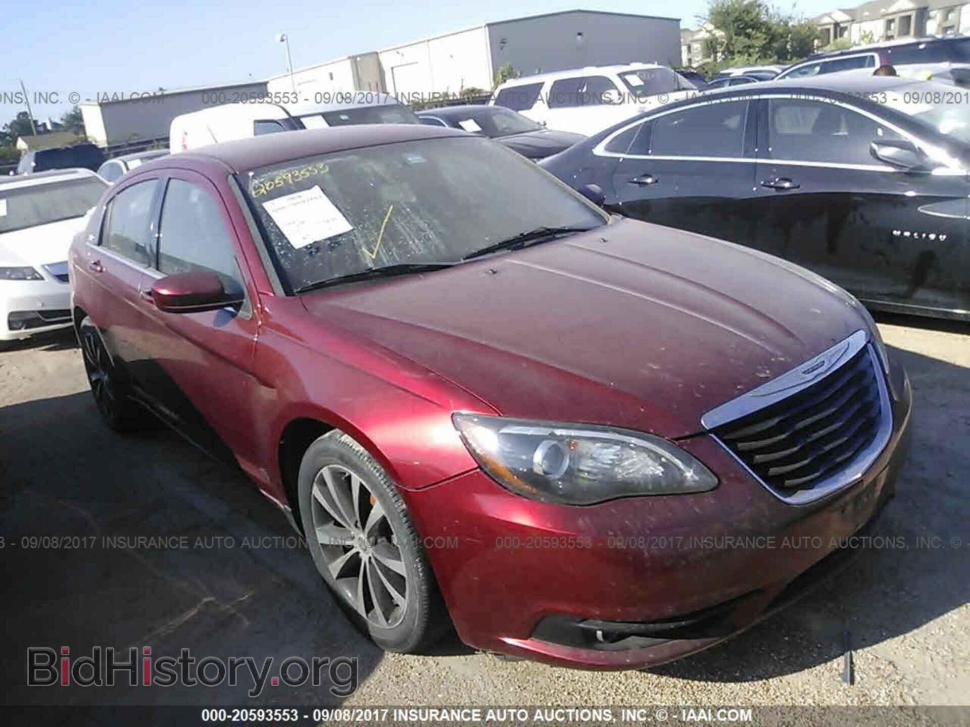 Photo 1C3CCBBG4DN716908 - Chrysler 200 2013
