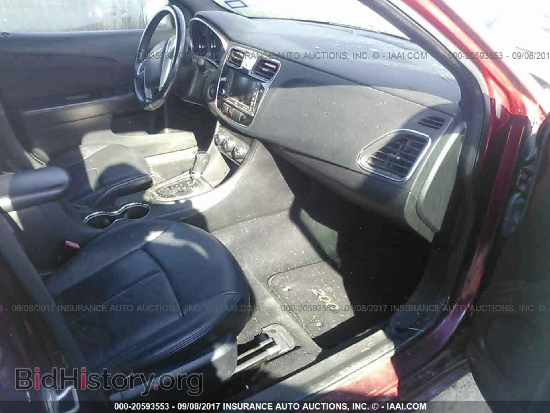 2013 Chrysler 200 - VIN: 1C3CCBBG4DN716908 - Фото 5