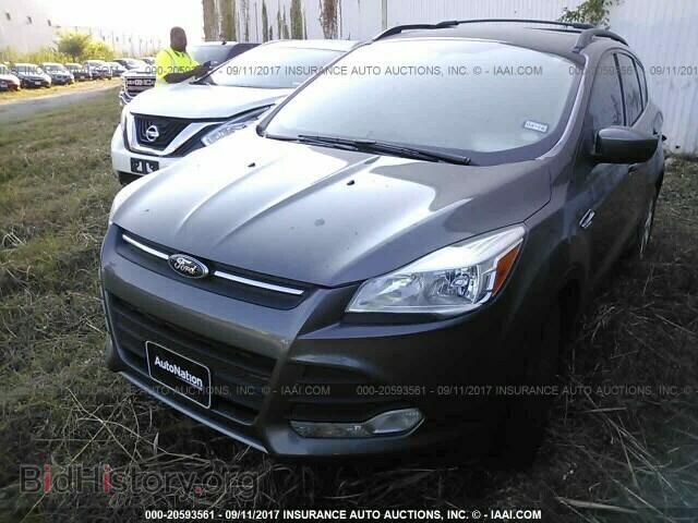2013 Ford Escape - VIN: 1FMCU0GX8DUB30946 - Фото 2