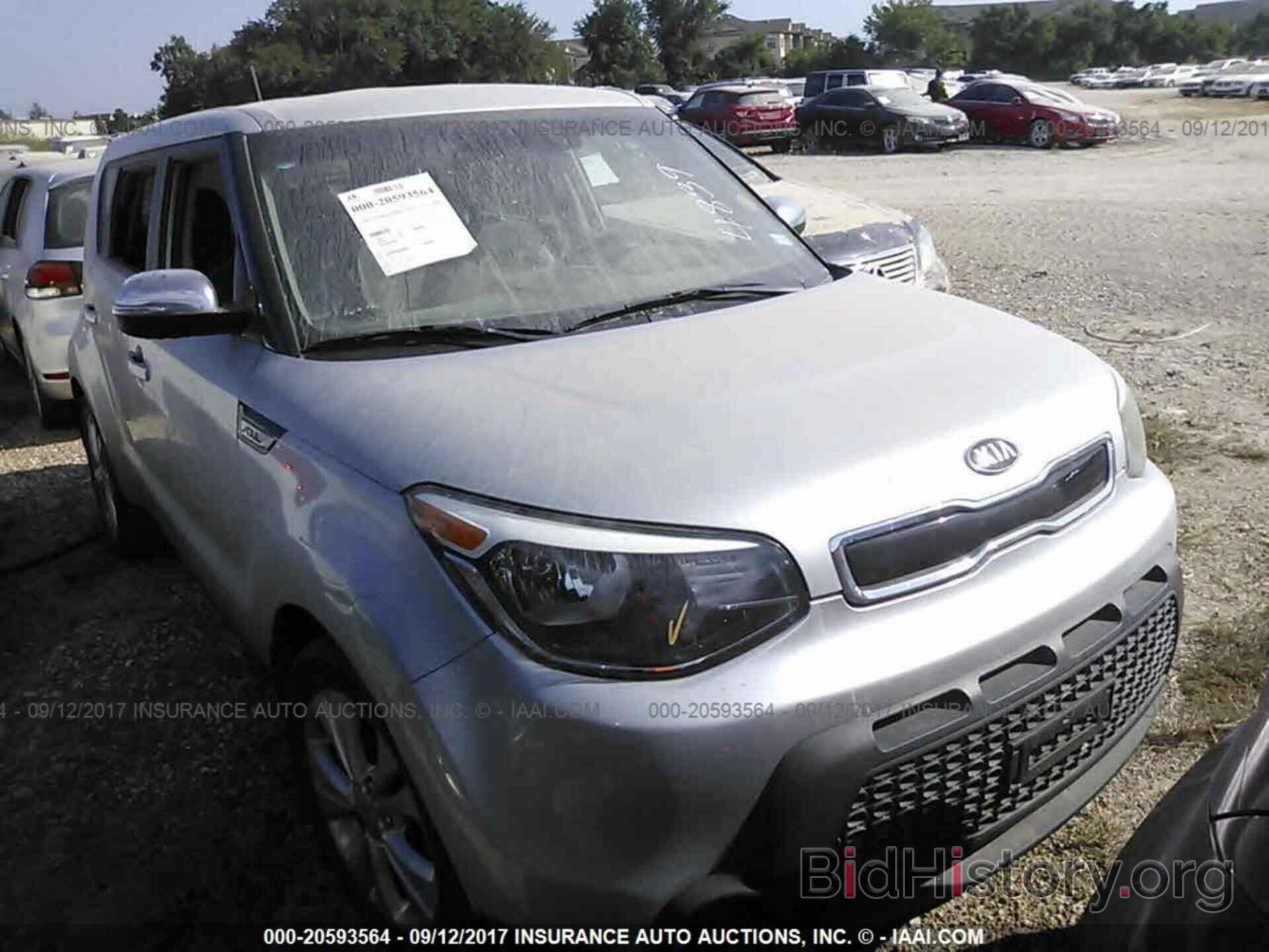 Photo KNDJP3A53E7724467 - Kia Soul 2014