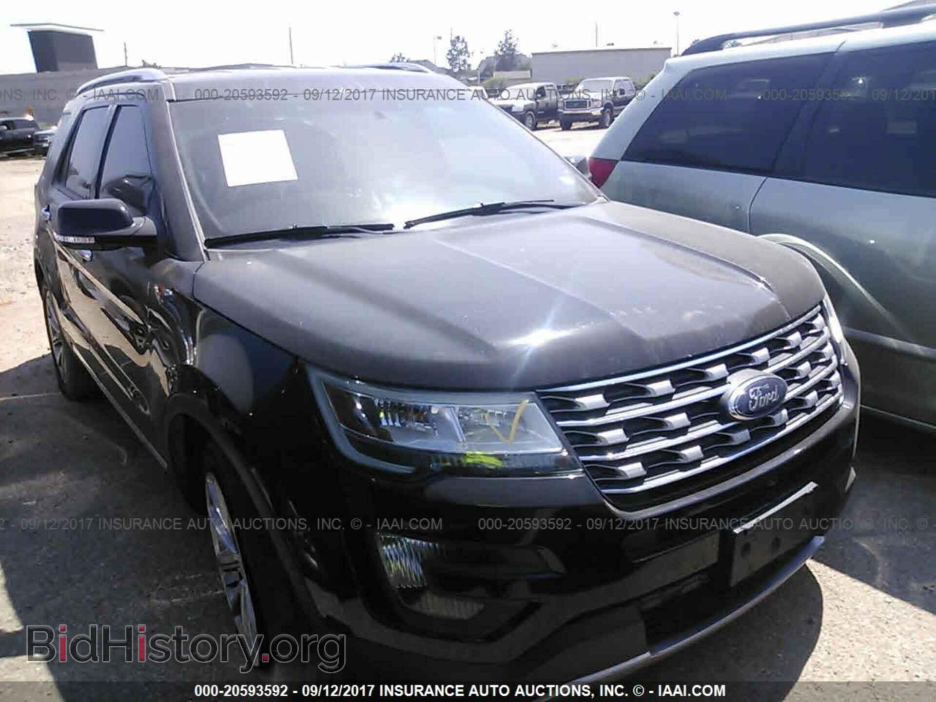 Photo 1FM5K7F84GGA45316 - Ford Explorer 2016