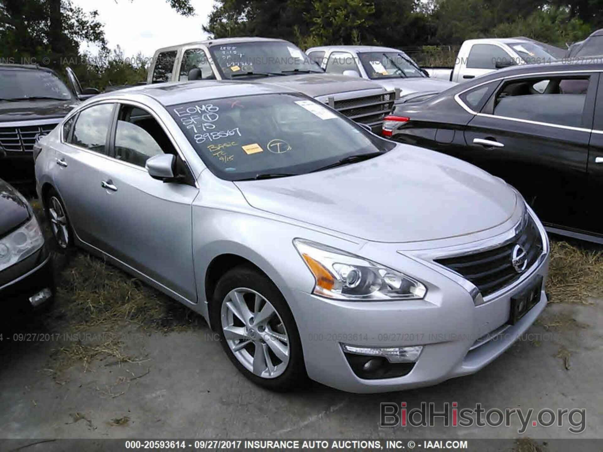 Photo 1N4AL3APXFN898567 - Nissan Altima 2015