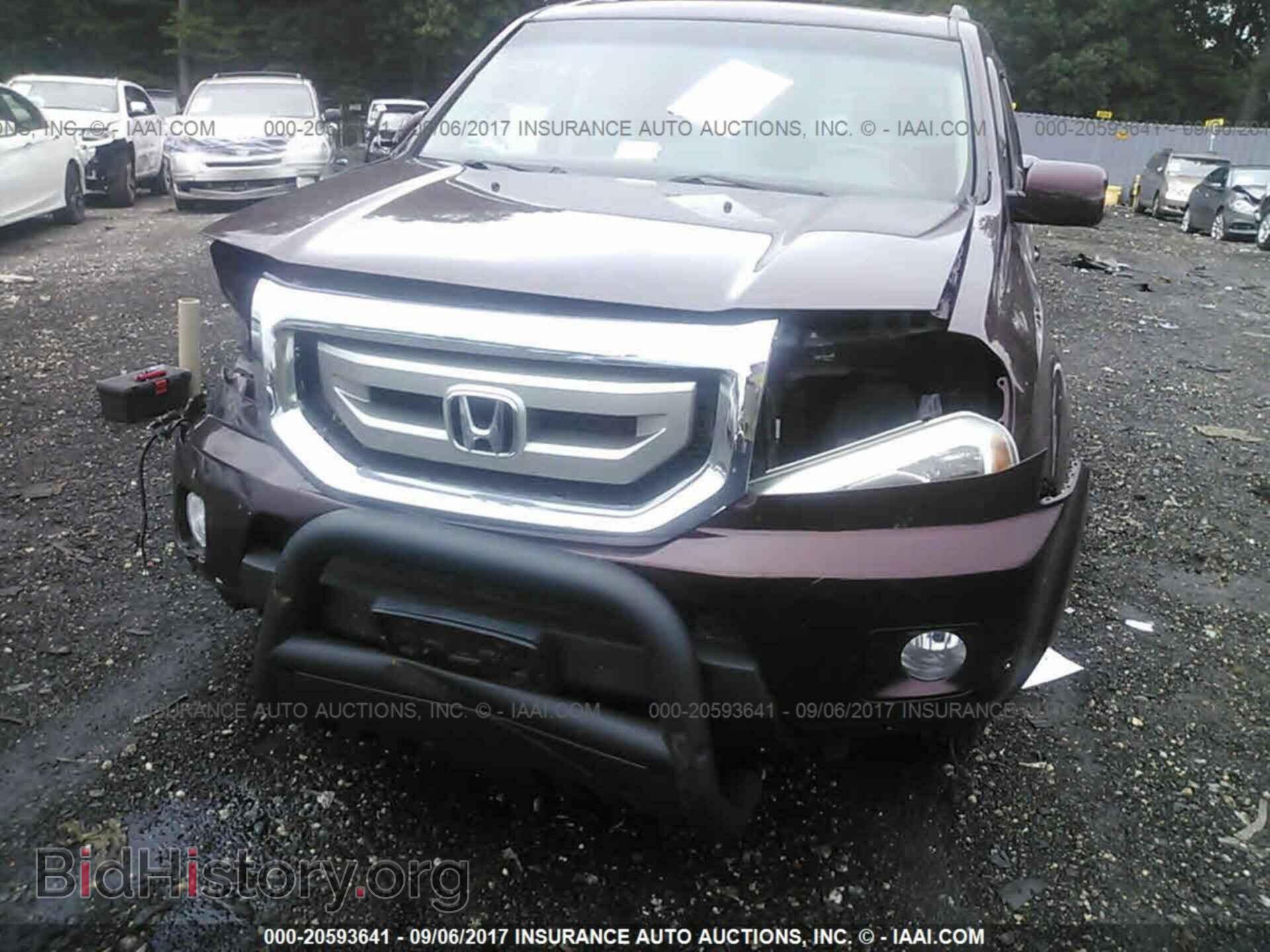 2011 Honda Pilot - VIN: 5FNYF4H97BB065248 - Фото 6
