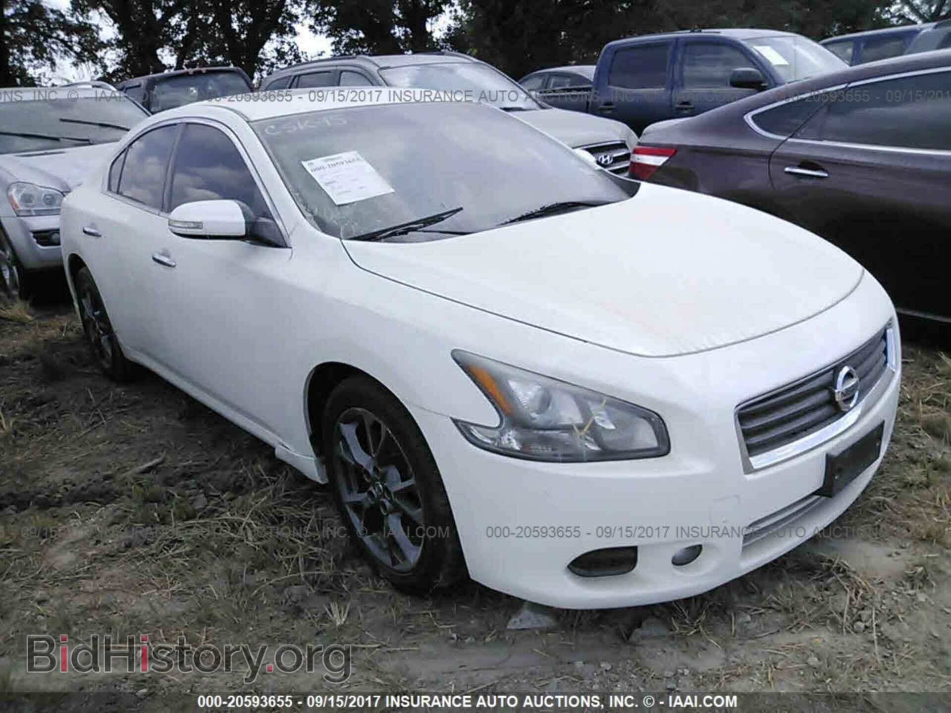 Фотография 1N4AA5AP8CC845441 - Nissan Maxima 2012