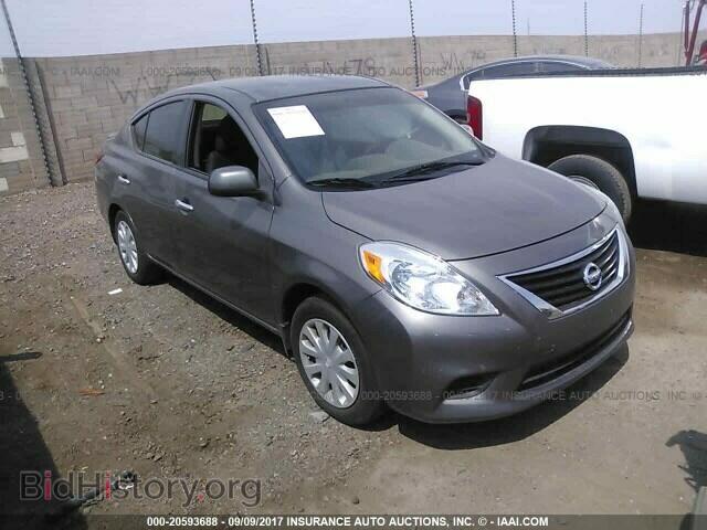 Фотография 3N1CN7AP3EL828723 - Nissan Versa 2014