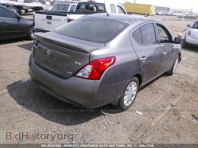 2014 Nissan Versa - VIN: 3N1CN7AP3EL828723 - Фото 4