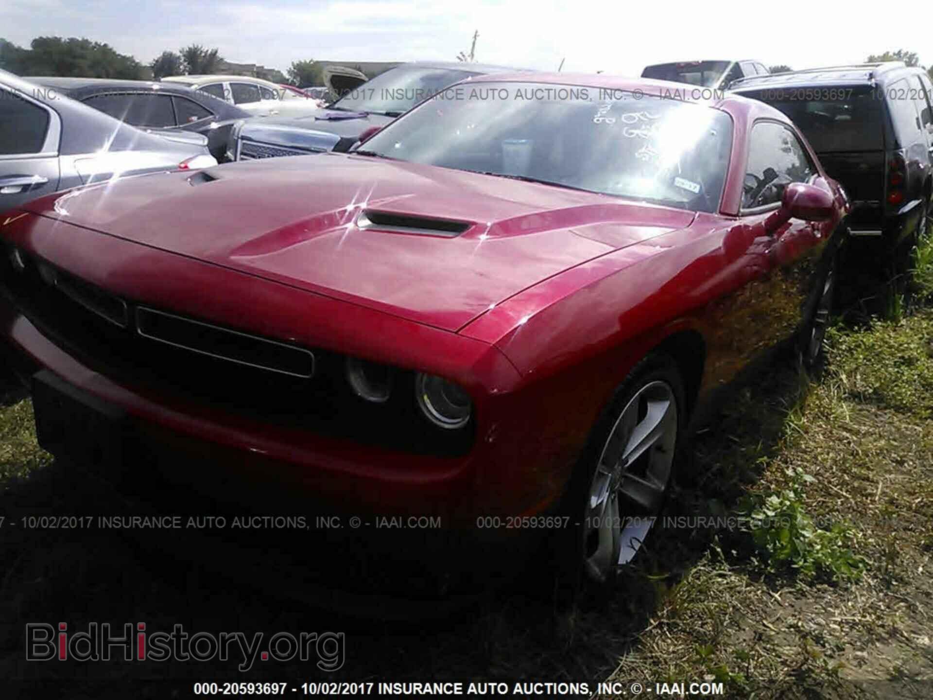 2015 Dodge Challenger - VIN: 2C3CDZAGXFH855587 - Photo 2