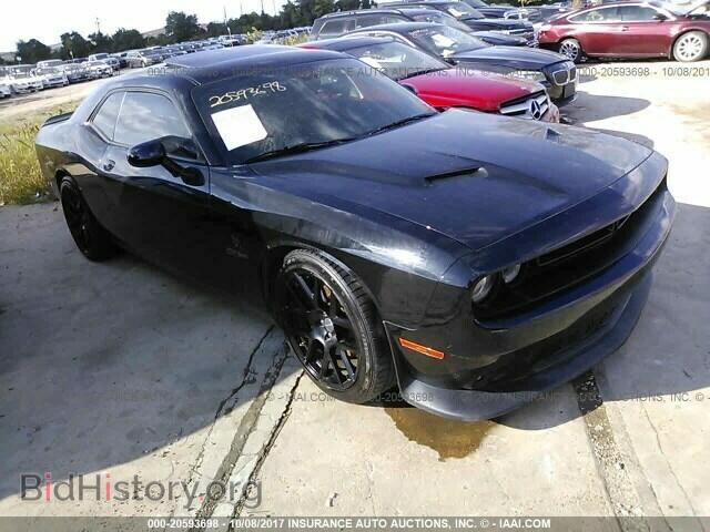 Photo 2C3CDZFJ5FH910144 - Dodge Challenger 2015