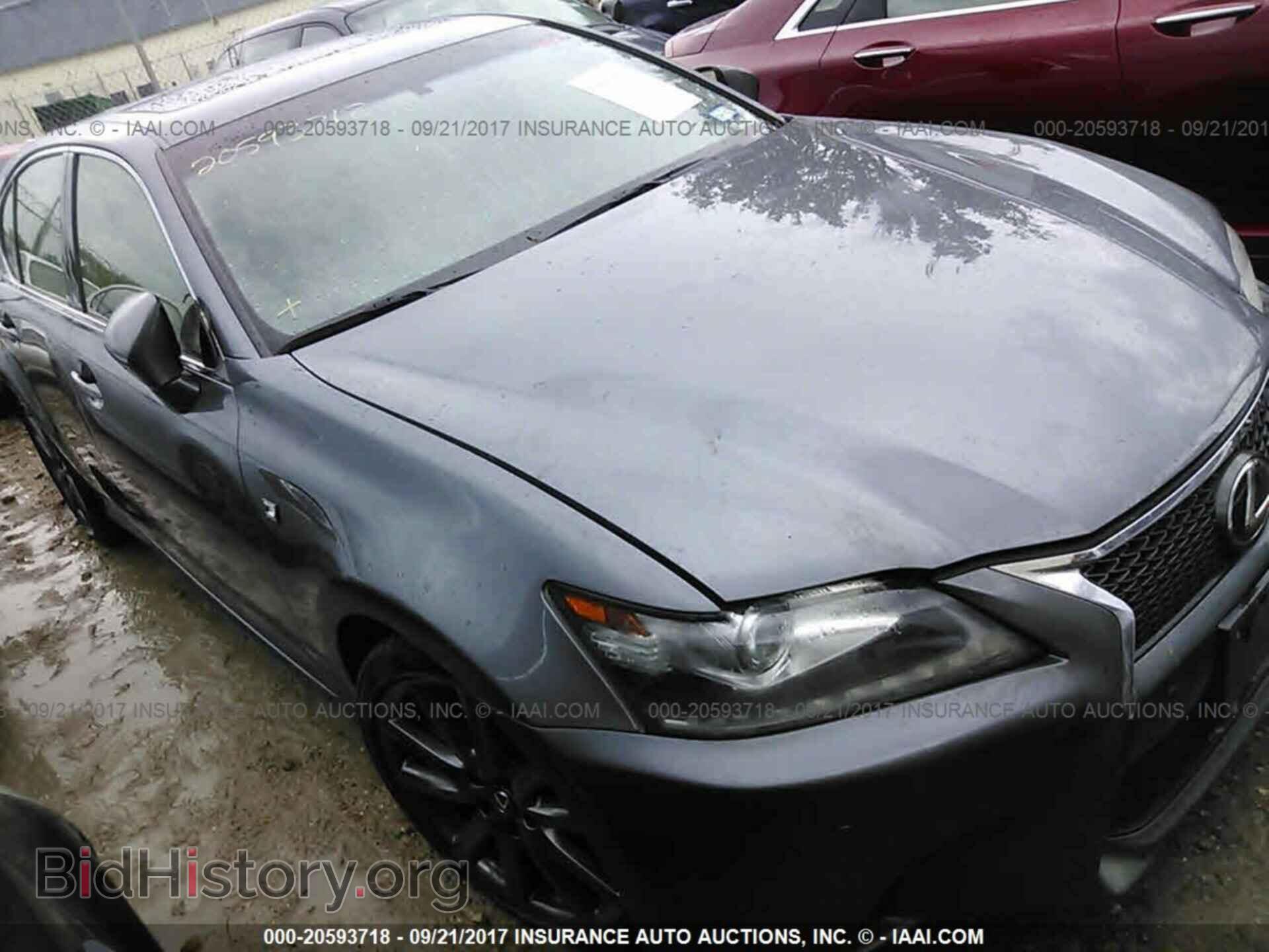 Фотография JTHBE1BLXD5023655 - Lexus Gs 2013