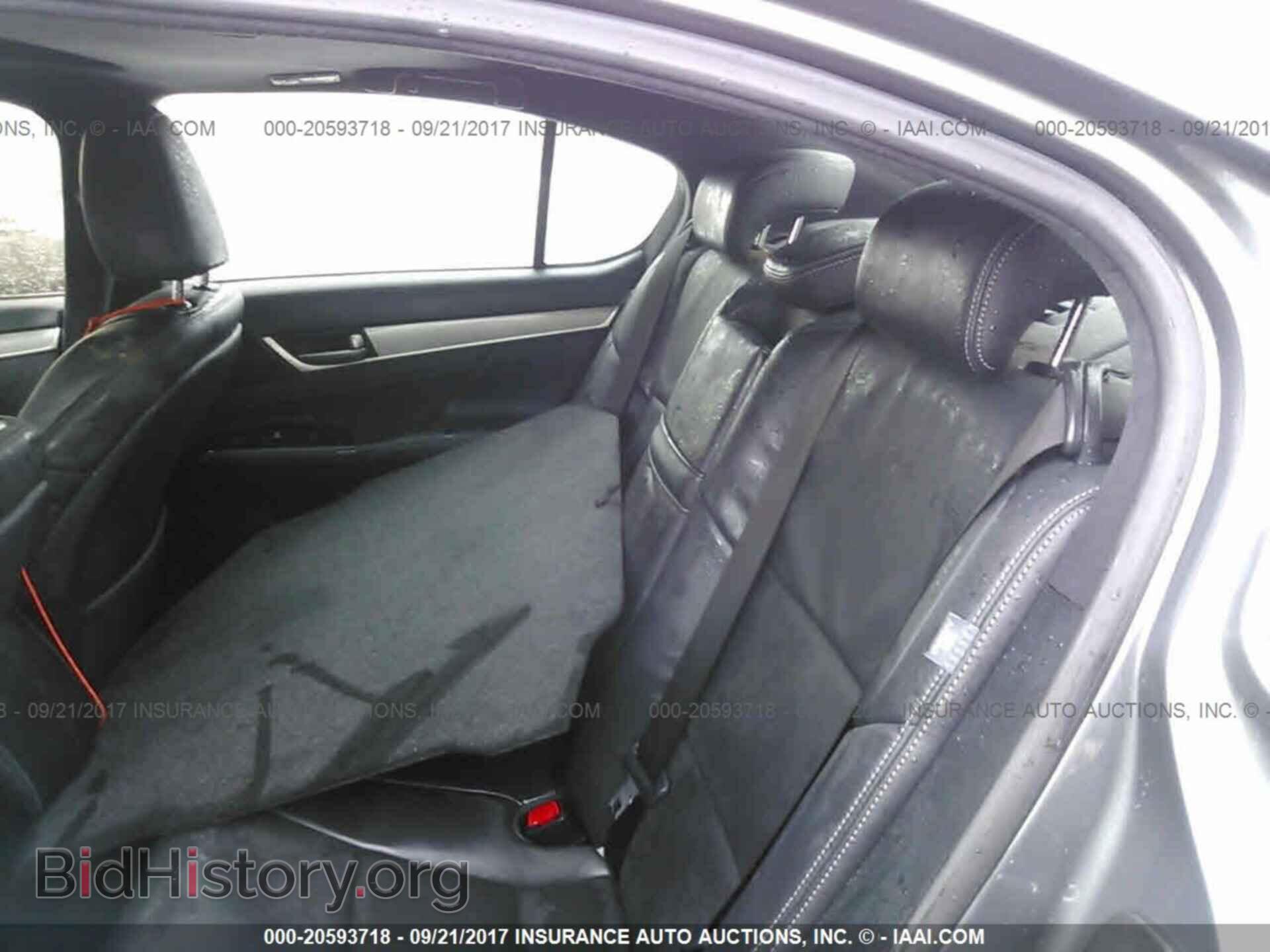 2013 Lexus Gs - VIN: JTHBE1BLXD5023655 - Фото 8