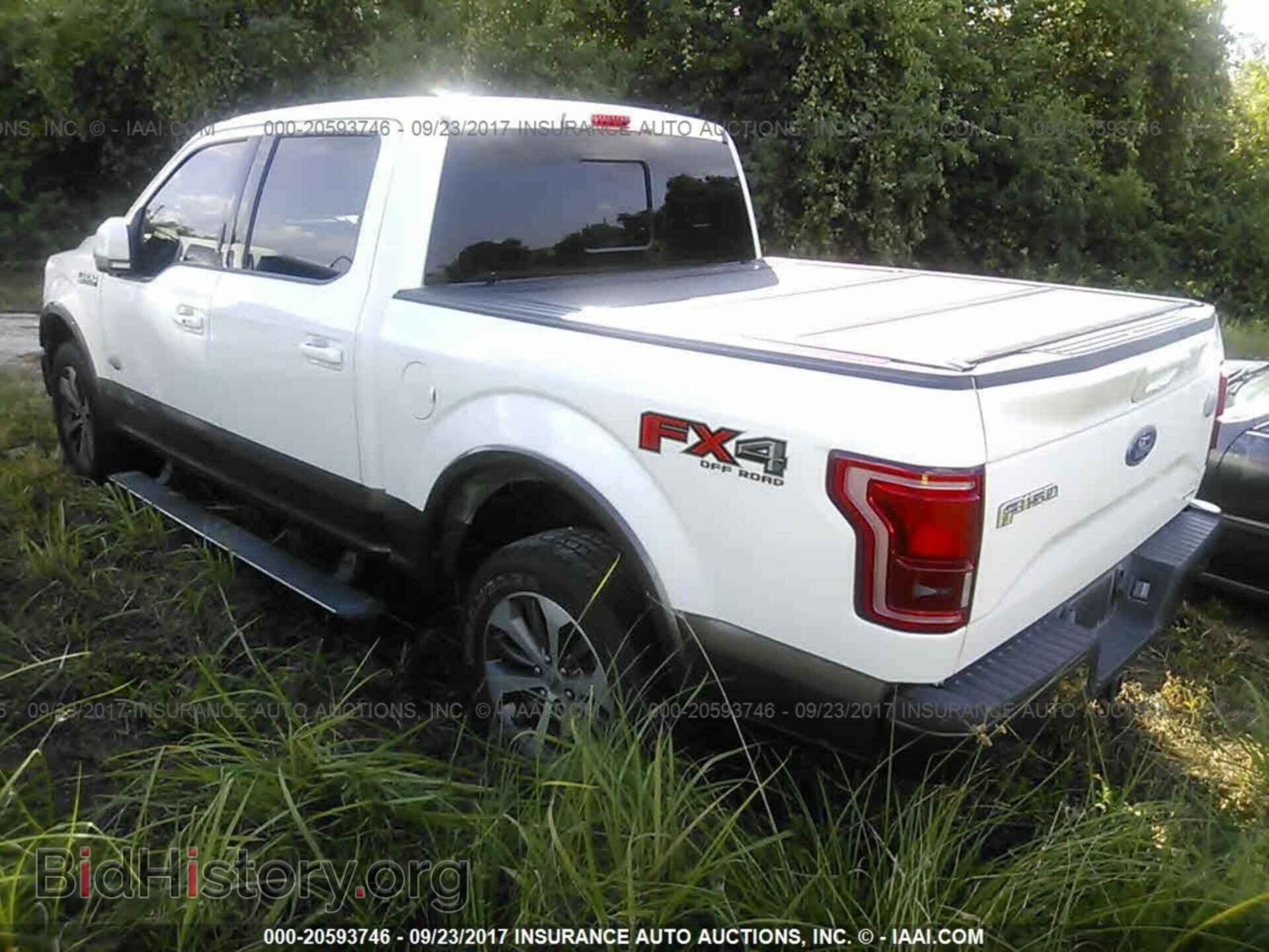 2015 Ford F150 - VIN: 1FTEW1EF6FFB40552 - Фото 3