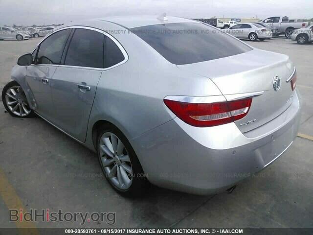 2012 Buick Verano - VIN: 1G4PR5SK3C4164934 - Фото 3