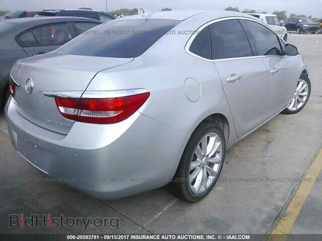 2012 Buick Verano - VIN: 1G4PR5SK3C4164934 - Фото 4