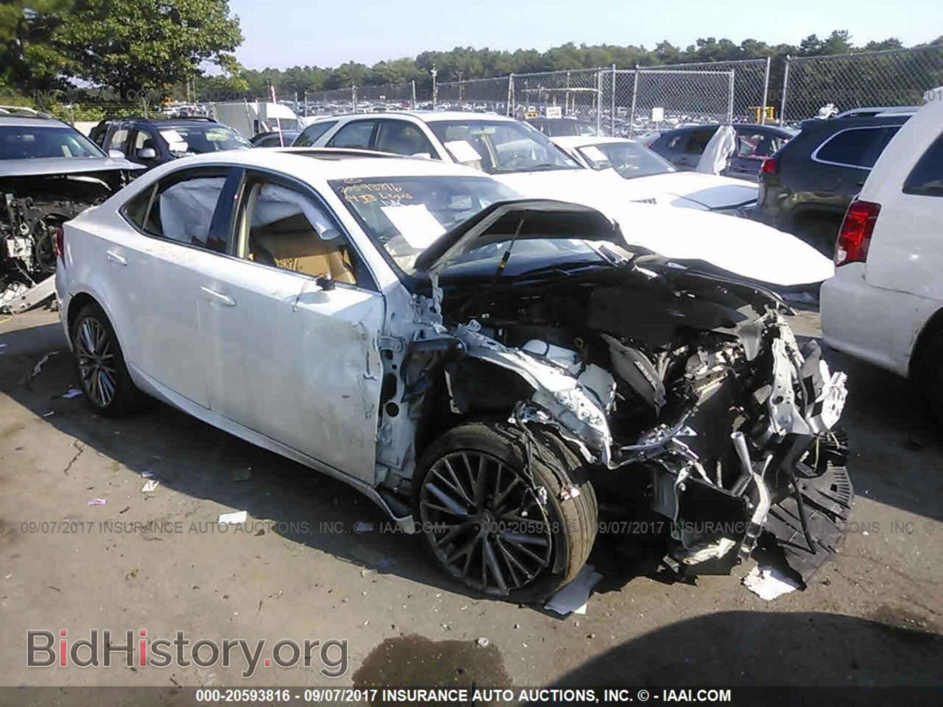 Photo JTHCF1D25E5009797 - Lexus Is 2014