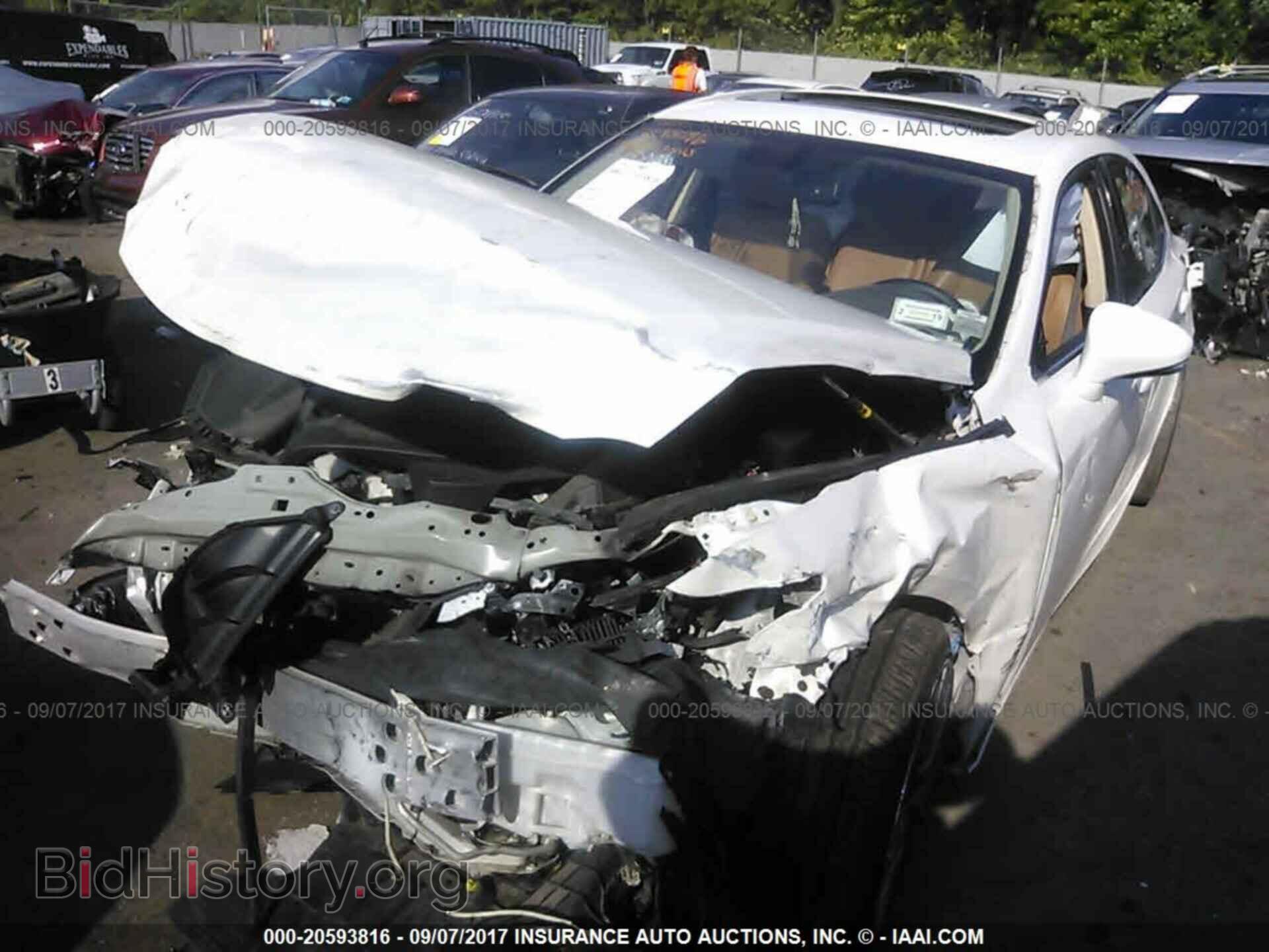 2014 Lexus Is - VIN: JTHCF1D25E5009797 - Фото 2