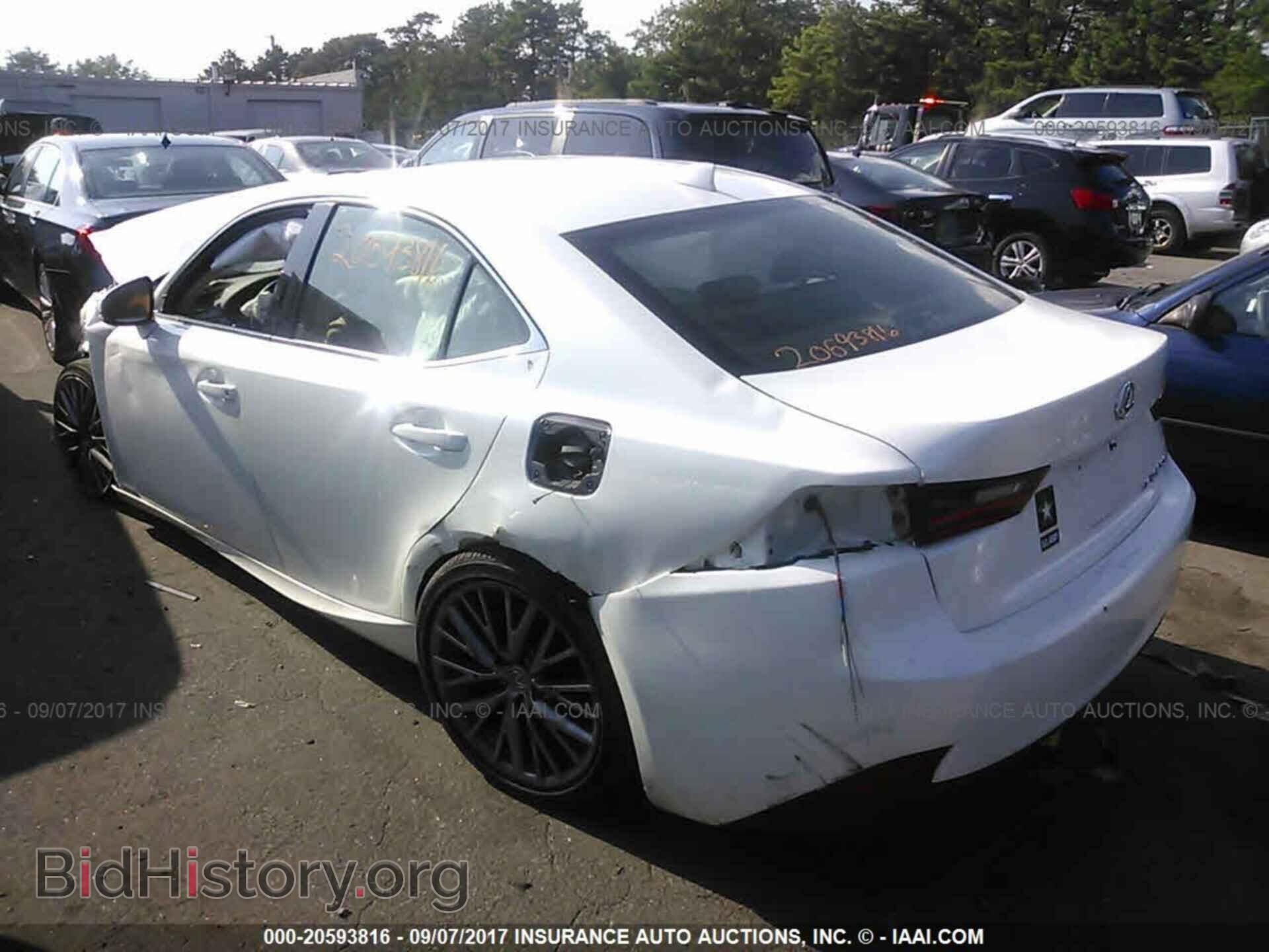 2014 Lexus Is - VIN: JTHCF1D25E5009797 - Фото 3