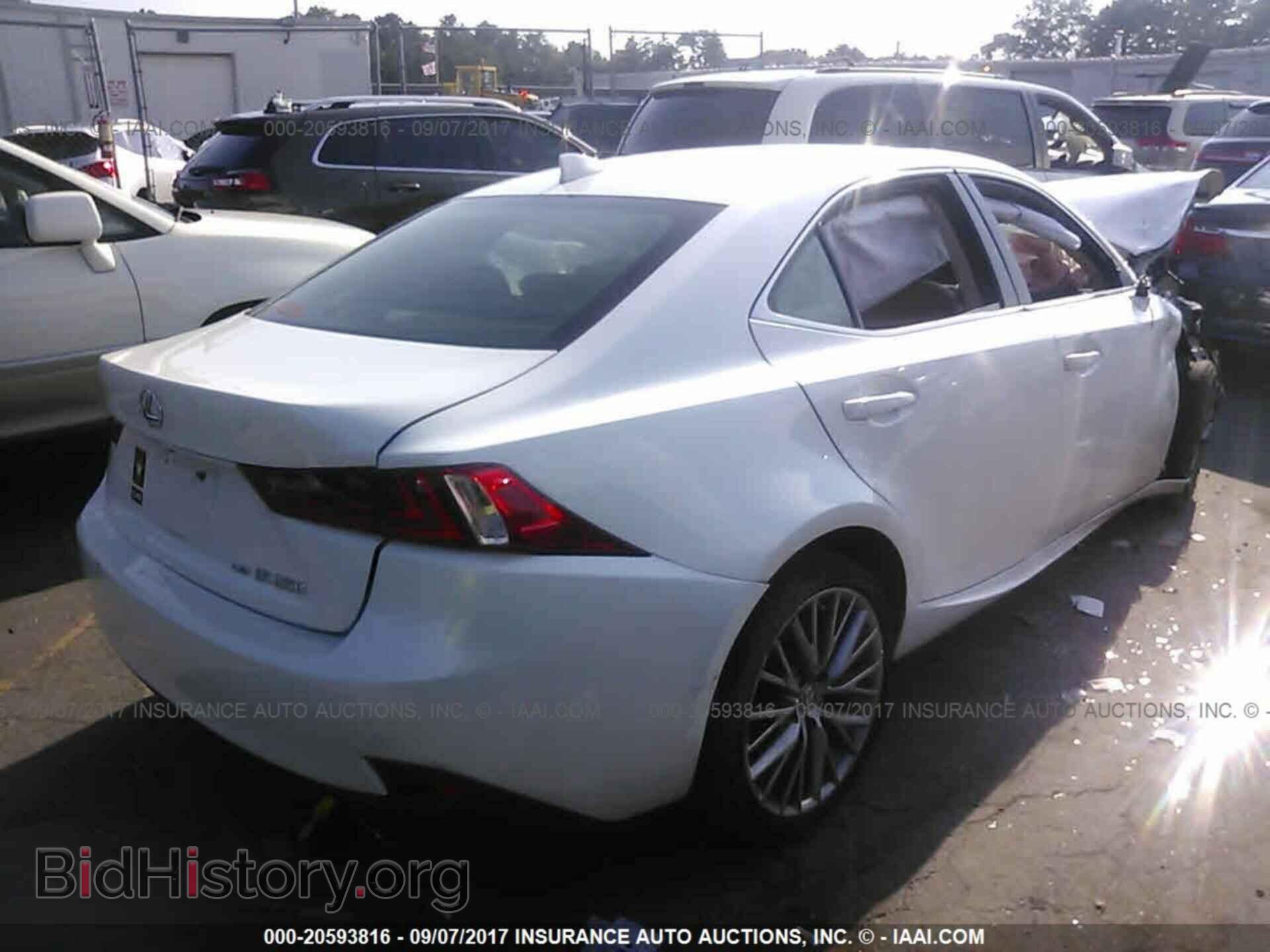 2014 Lexus Is - VIN: JTHCF1D25E5009797 - Фото 4