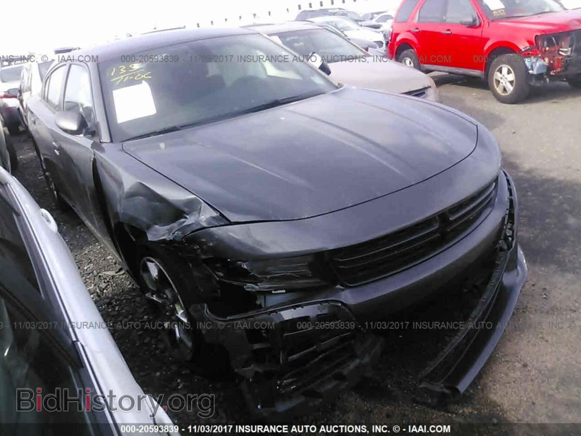 Photo 2C3CDXJG3GH341246 - Dodge Charger 2016