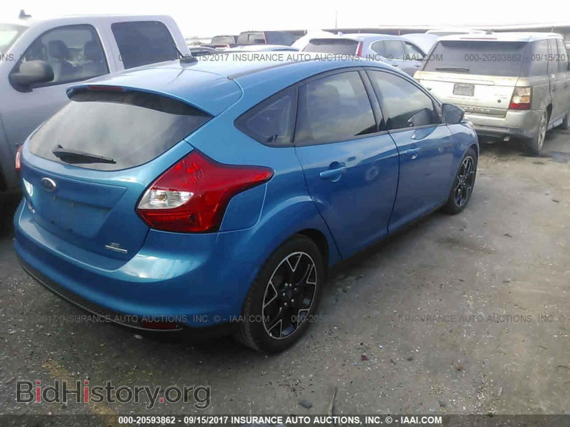 2014 Ford Focus - VIN: 1FADP3K26EL137677 - Фото 4