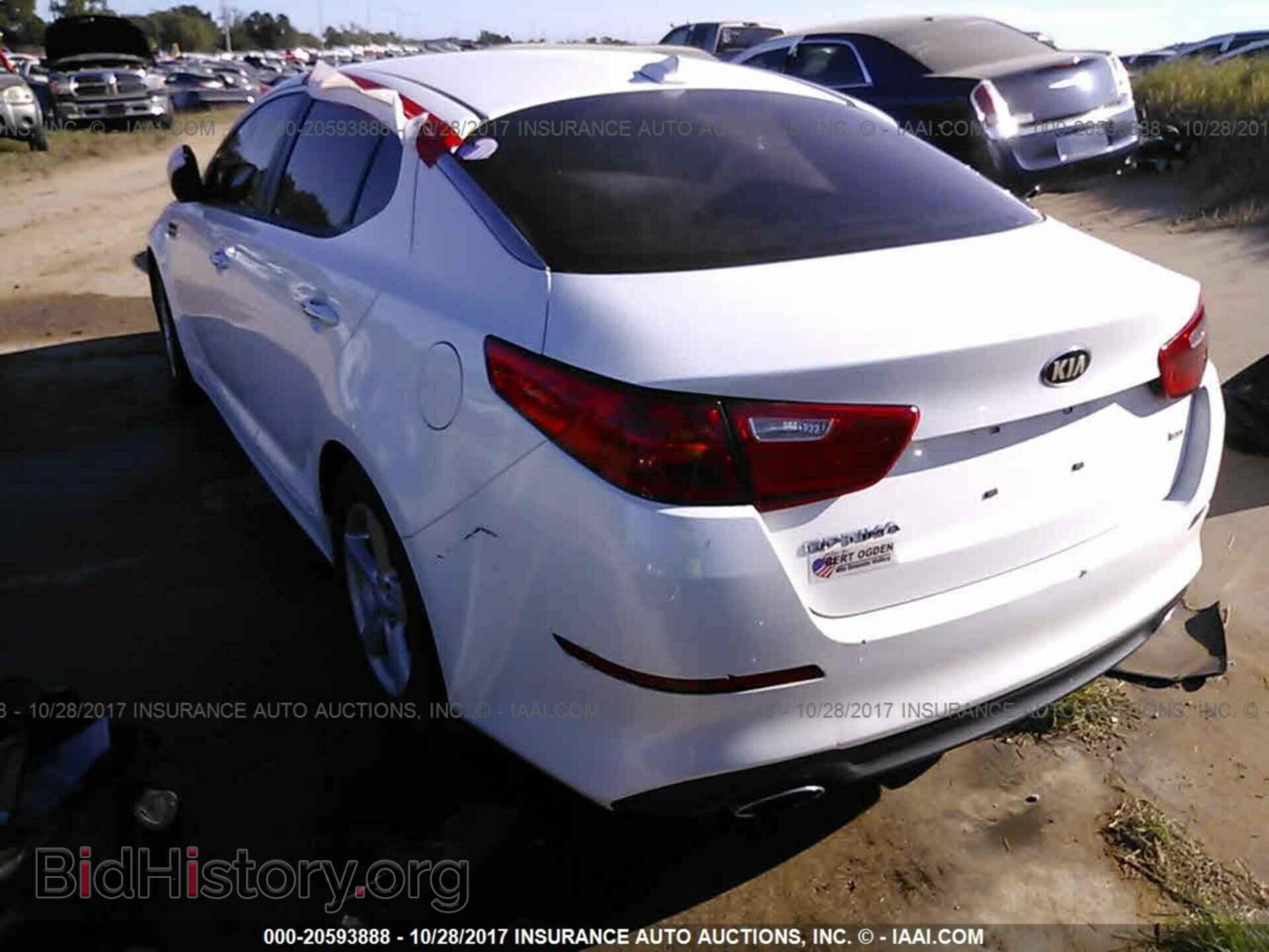 2015 Kia Optima - VIN: KNAGM4A75F5545383 - Photo 3