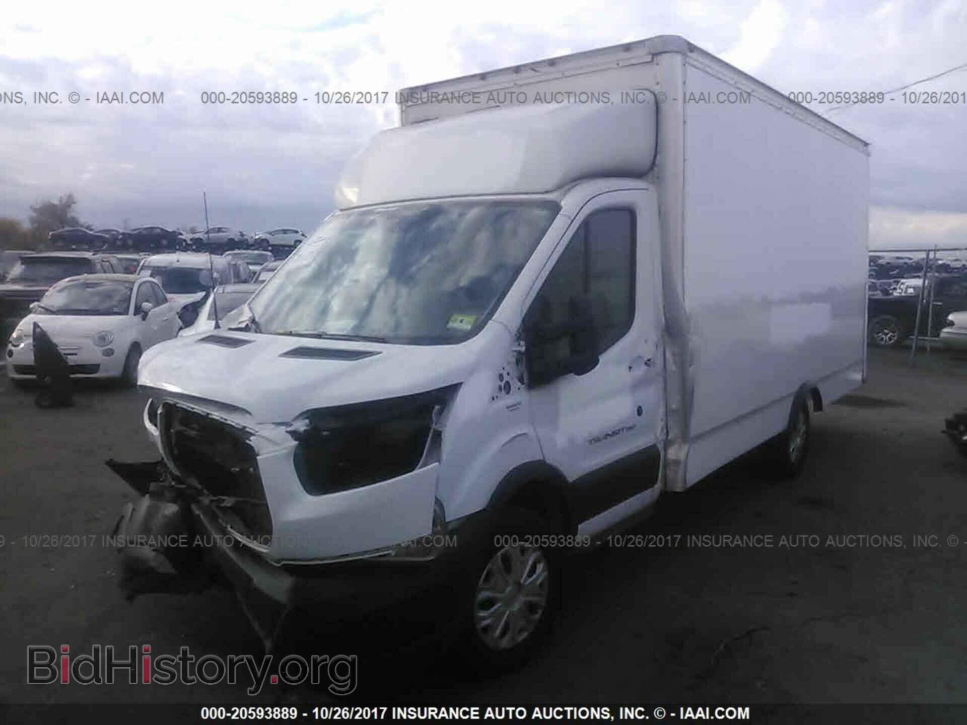 2016 Ford Transit - VIN: 1FDBW7PM4GKA97562 - Photo 2