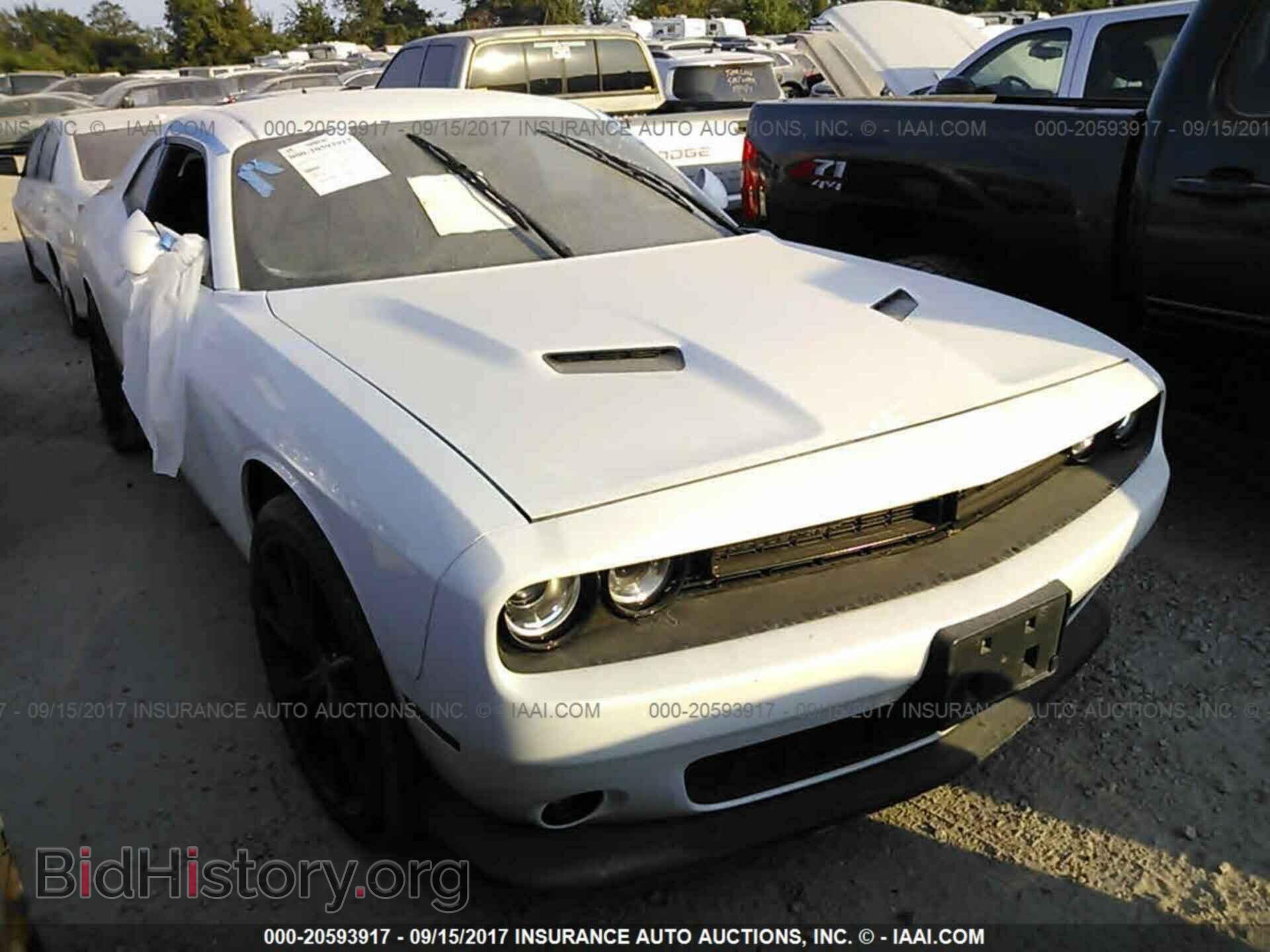 Photo 2C3CDZAG2FH757766 - Dodge Challenger 2015