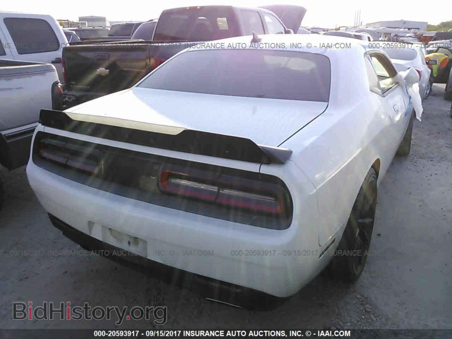 2015 Dodge Challenger - VIN: 2C3CDZAG2FH757766 - Photo 4