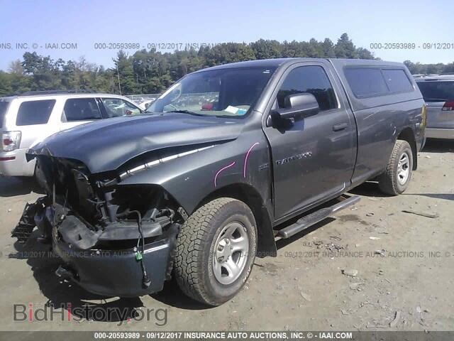 2012 Dodge Ram 1500 - VIN: 3C6JD7DT4CG278252 - Фото 2