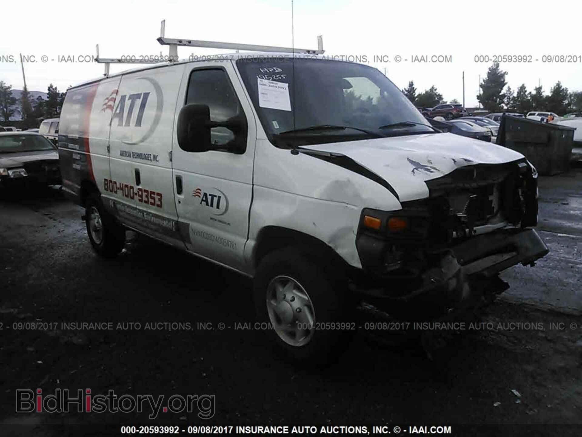 Фотография 1FTNS2EW8EDA16083 - Ford Econoline 2014