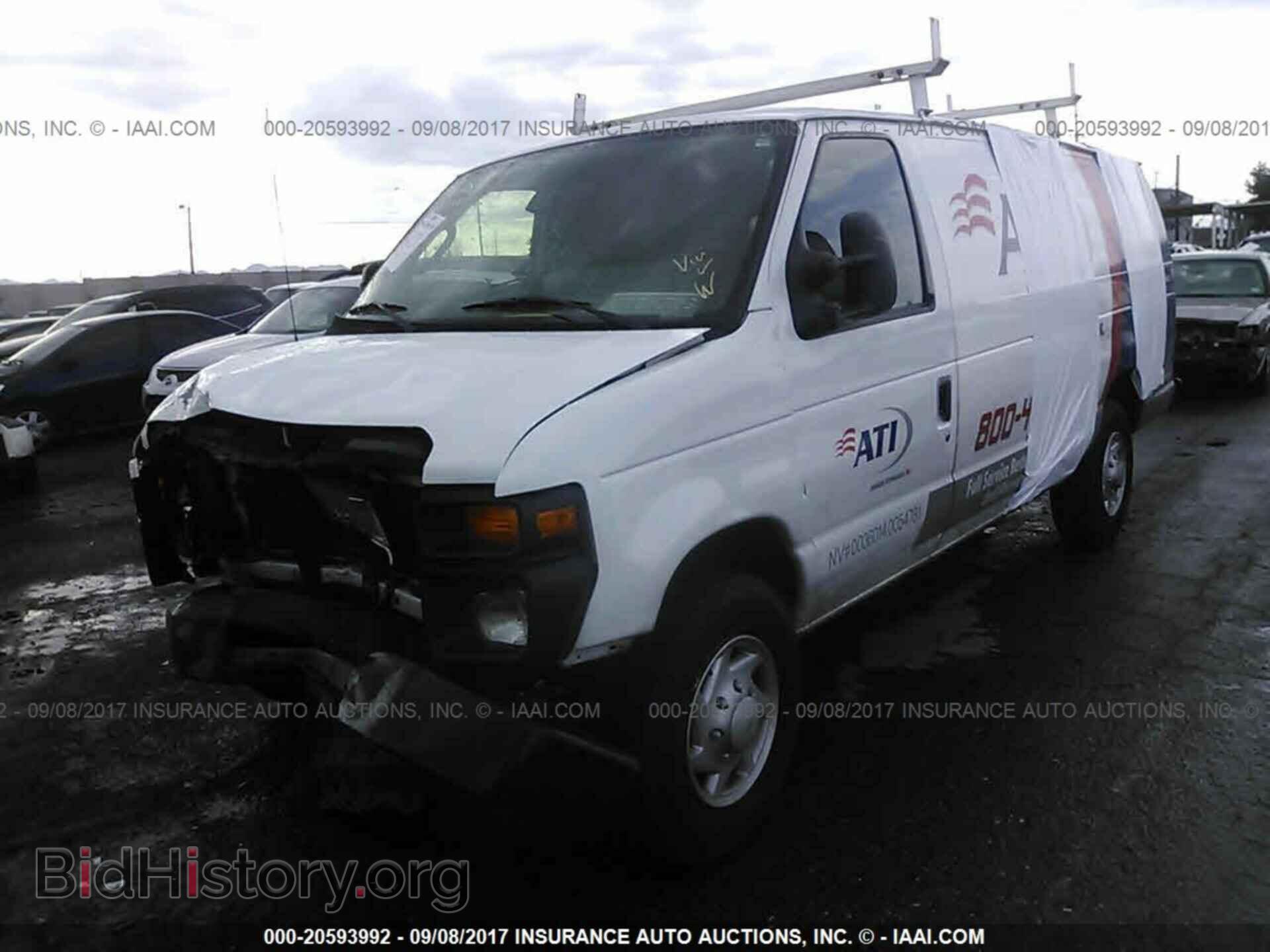 2014 Ford Econoline - VIN: 1FTNS2EW8EDA16083 - Фото 2