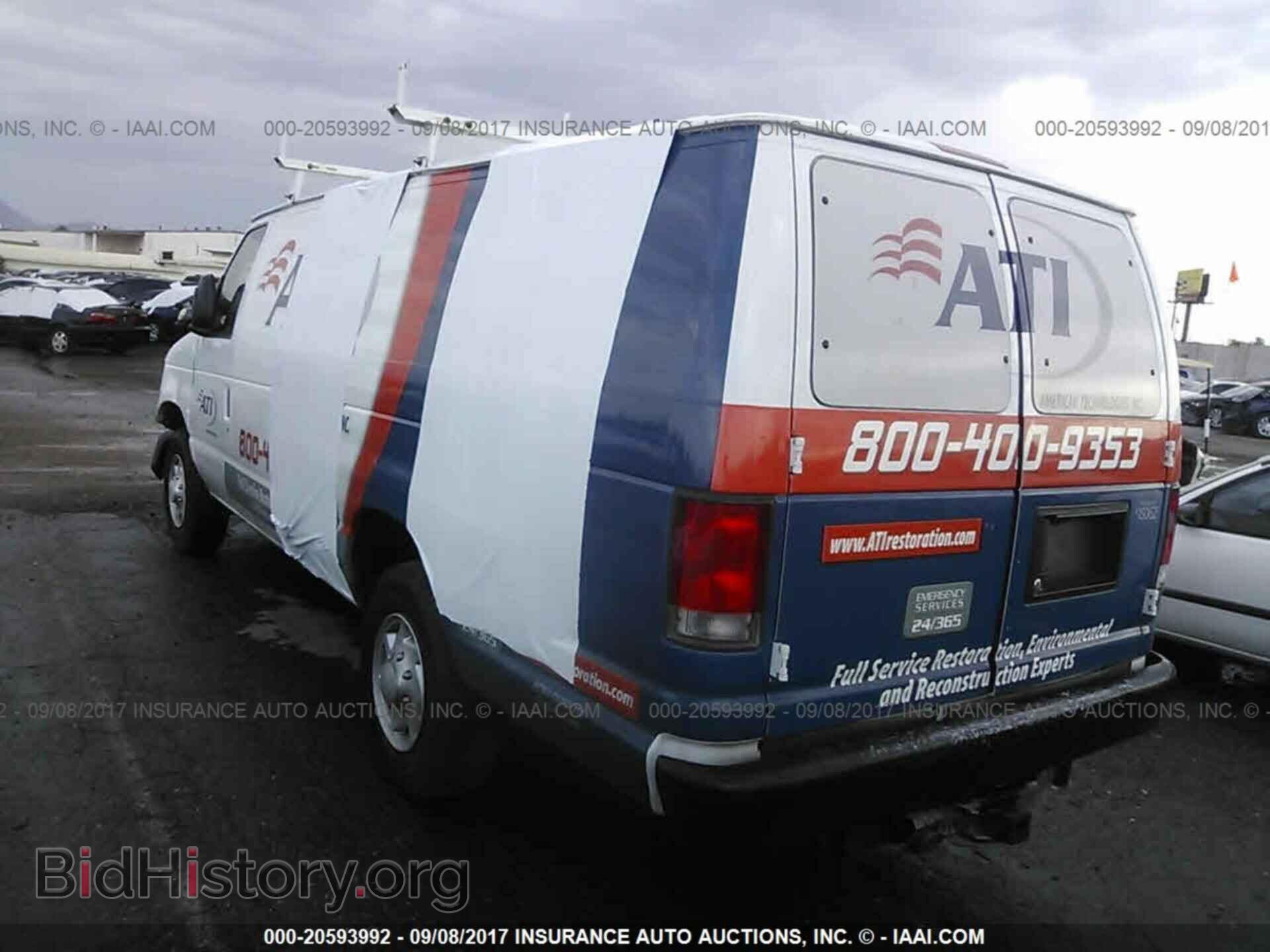 2014 Ford Econoline - VIN: 1FTNS2EW8EDA16083 - Фото 3