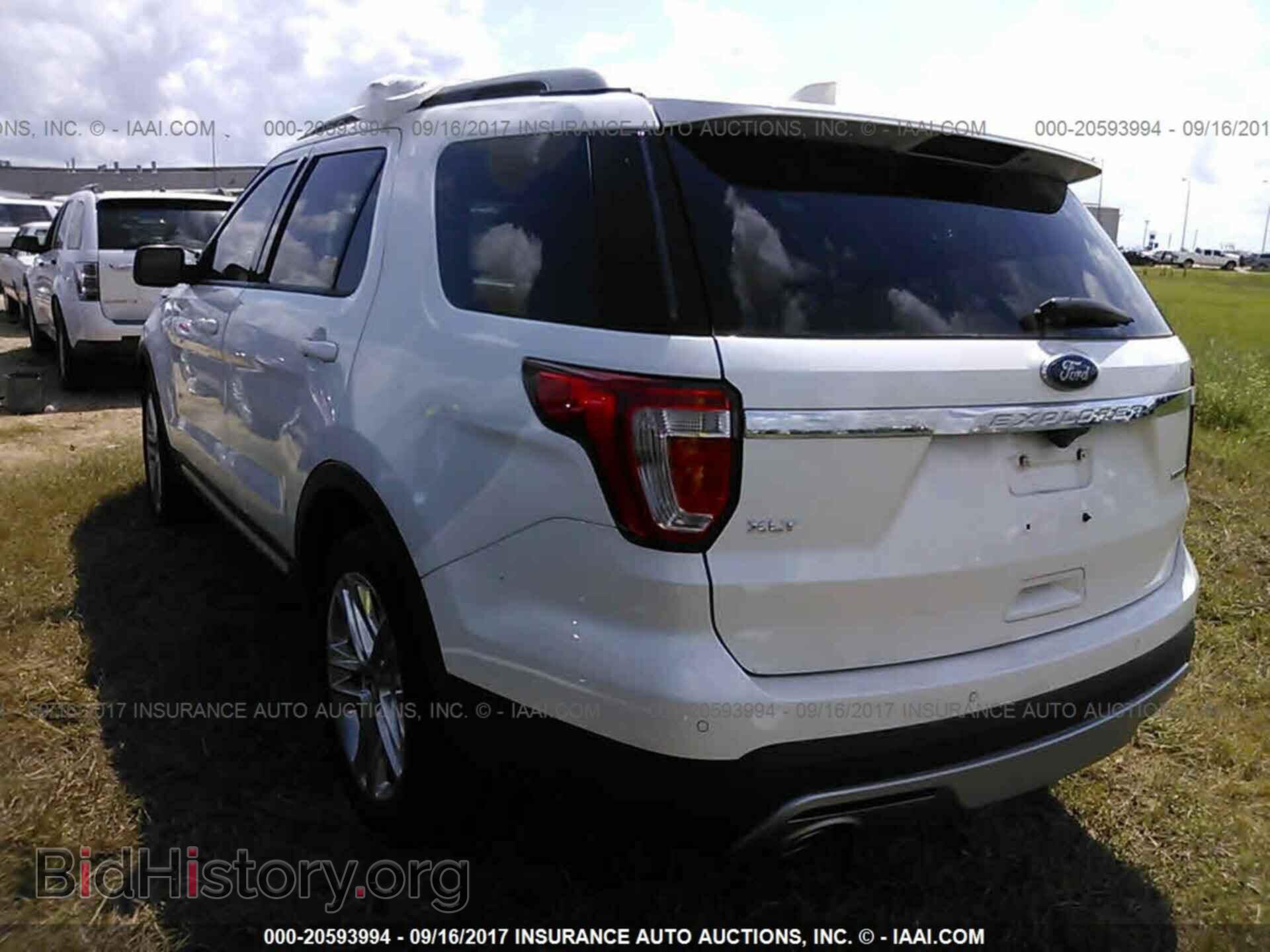 2016 Ford Explorer - VIN: 1FM5K7D88GGA84896 - Photo 3