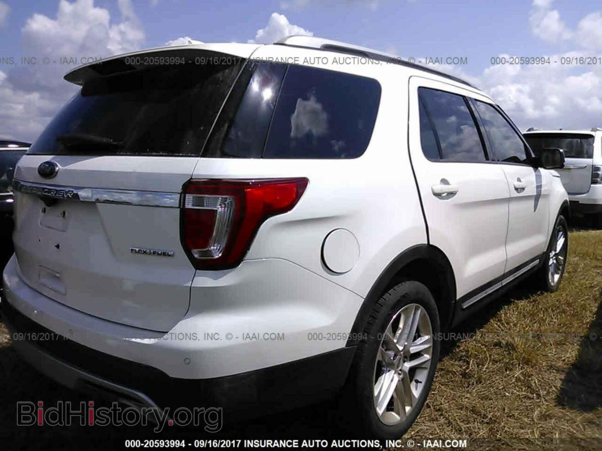 2016 Ford Explorer - VIN: 1FM5K7D88GGA84896 - Photo 4