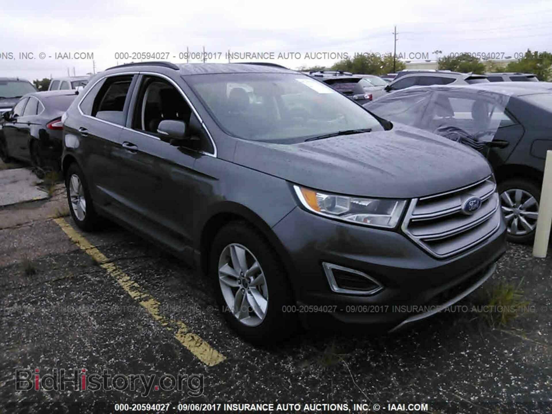 Photo 2FMPK3J90GBC41990 - Ford Edge 2016