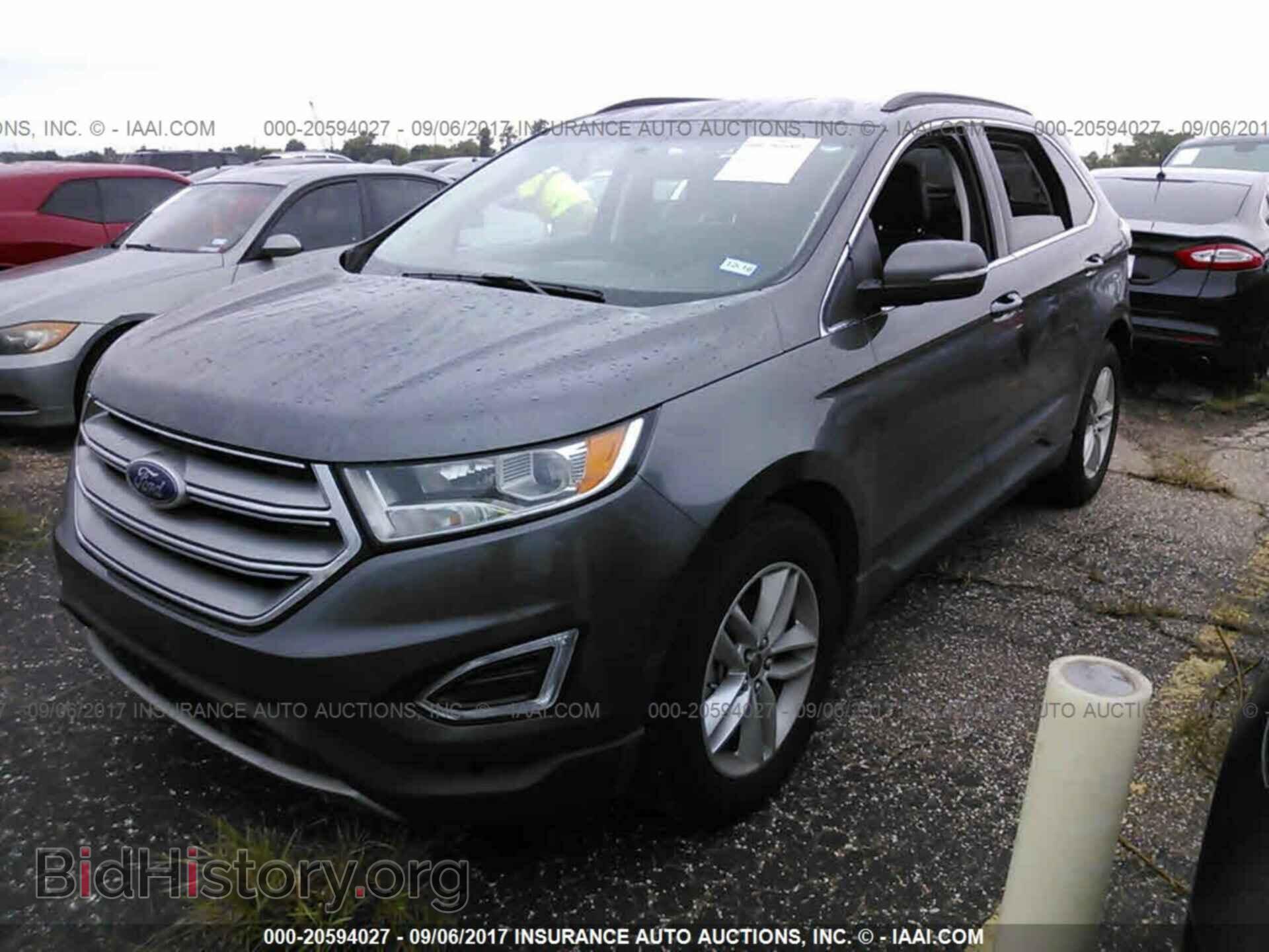 2016 Ford Edge - VIN: 2FMPK3J90GBC41990 - Фото 2
