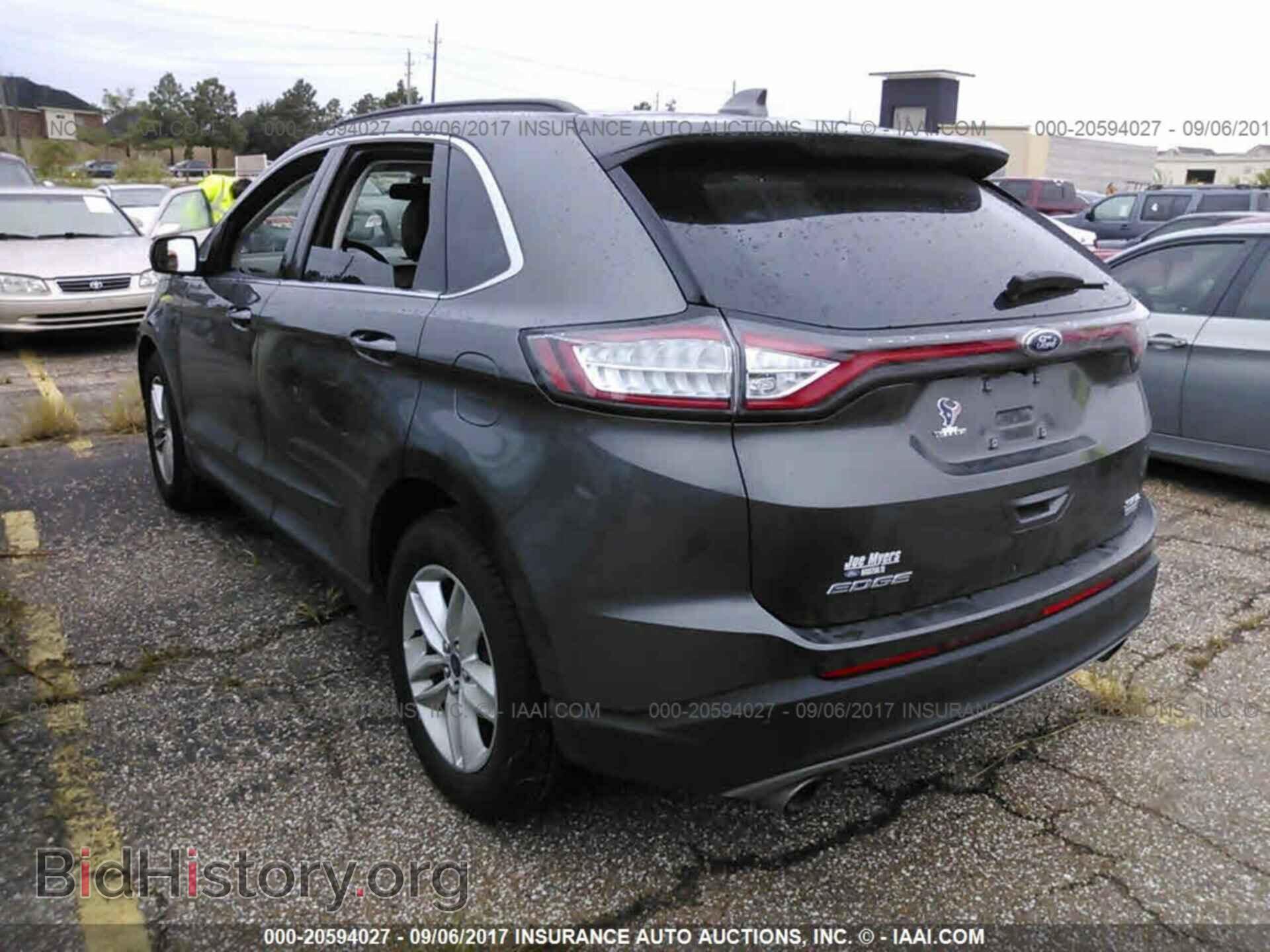 2016 Ford Edge - VIN: 2FMPK3J90GBC41990 - Фото 3