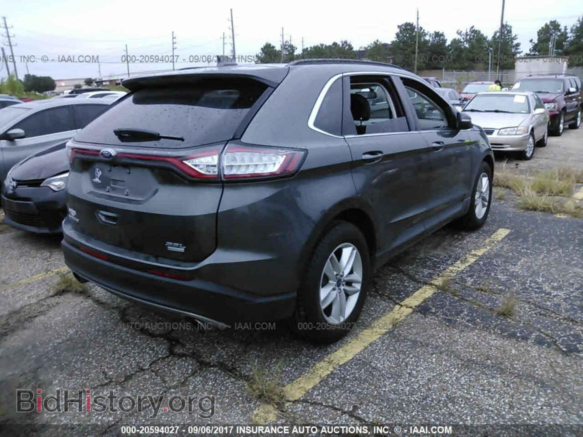 2016 Ford Edge - VIN: 2FMPK3J90GBC41990 - Фото 4