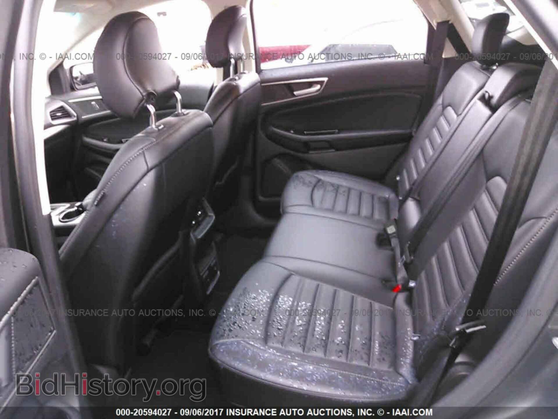 2016 Ford Edge - VIN: 2FMPK3J90GBC41990 - Фото 8