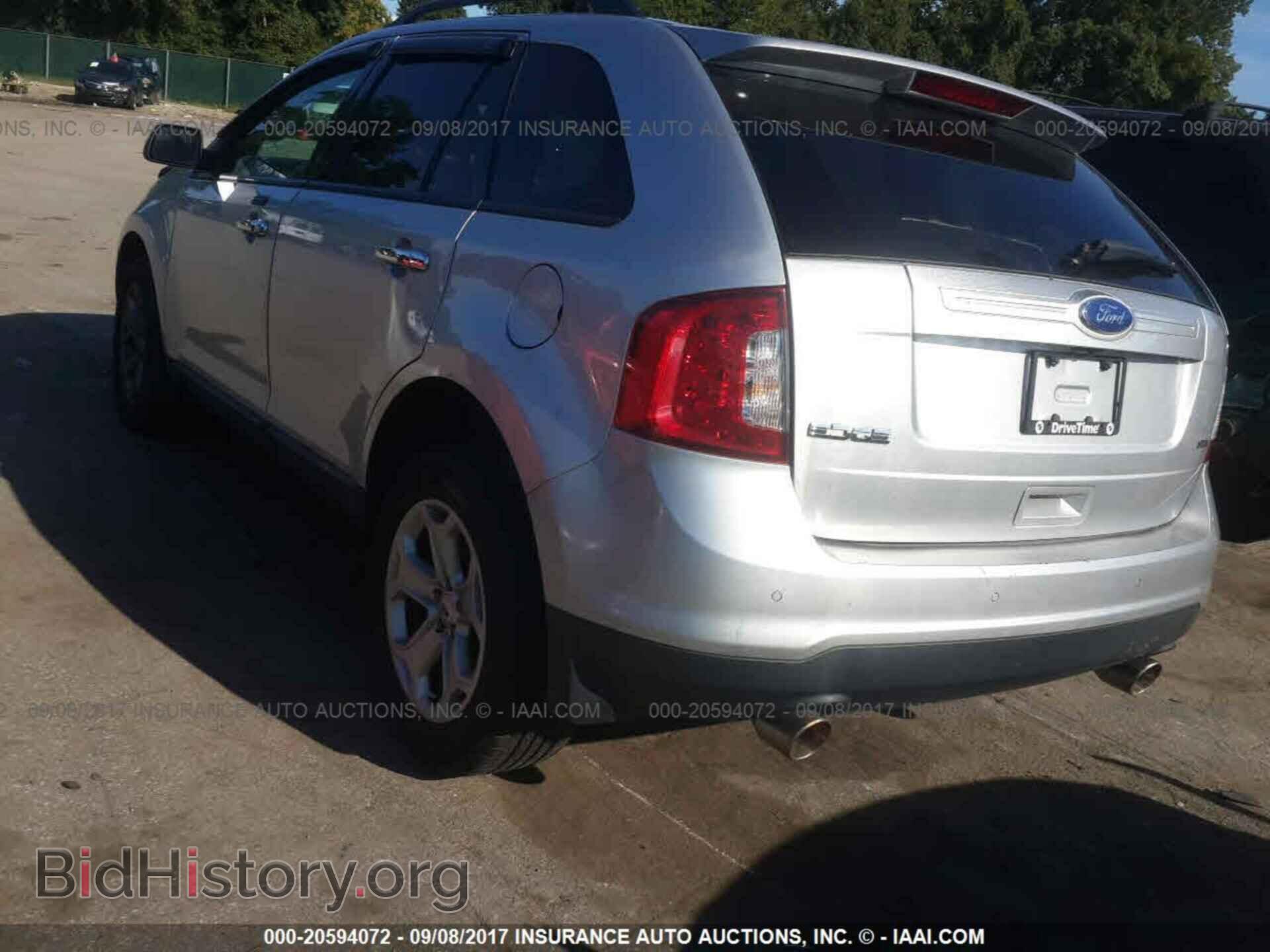 2011 Ford Edge - VIN: 2FMDK3JCXBBB12484 - Photo 3